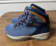 Columbia Women's Newton Ridge Plus Waterproof Amped Hiking Boots 5.5W Blue Dusk