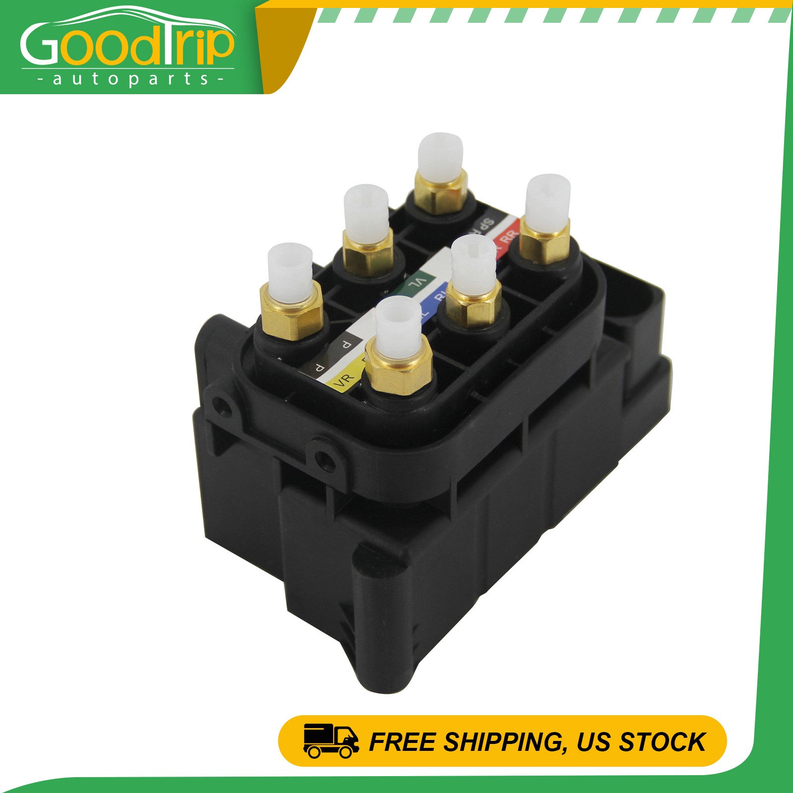 Bentley Mulsanne 2011-2018 Air suspension valve block P/N 4H0616013A