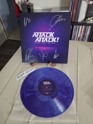 Attack Attack! - Long Time, No Sea EP (Vinyl Record LP) Signed by Band, New!