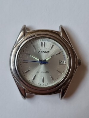 Pulsar Y621-6020 17 Rubis Automatik Uhr RESTAURIERUNGSBEDÜRFTIG FUNKTIONIERT