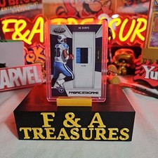 2010 Certified Fabric of the Game Bo Scaife Prime #150 45/50 Tri-color