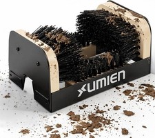 Heavy Duty Boot Scraper Brush for Mud Dirt Snow No Flaps Freestanding Durable
