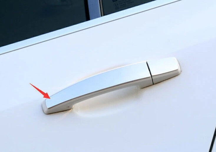 Manija de puerta lateral exterior de acero cromado para Buick Encore 2013-2017 Foto 4 de 4