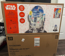 Star Wars 3.5ft Animated LED R2-D2 with Sound and Light Effects NYC/NJ LOCAL 
