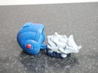 Pokemon Rhyhorn With Launcher Loose 2" Figure Burger King 1999