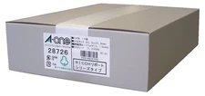 A-One PC & Word Processor Labels, RICOH Report Series Type, A4, 14 Labels per Sh