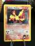 Pokémon Rocket's Moltres Gym Heroes Holo Rare Unlimited 12/132 60 HP English