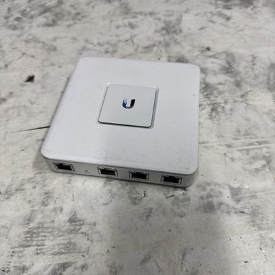 USG Ubiquiti Networks UniFi Security Gateway Tested Working No Power cord