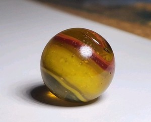 EARLY VACOR DE MEXICO .61" Vintage Marble 