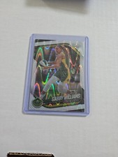 2025 Panini Prizm WNBA Gabby Williams White Seismic #77 Seattle Storm
