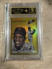 2012 Topps - Factory Set Gold Chrome Willie Mays Reprints Willie Mays #90