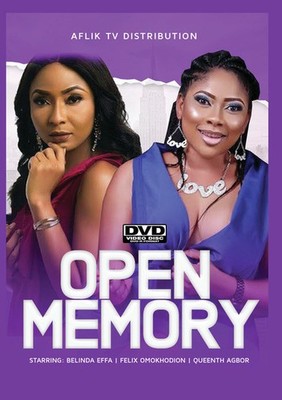 Open Memory,New DVD, Queeneth Agor,Felix Omokhodion,Belinda Effa, Aflik TV Crew