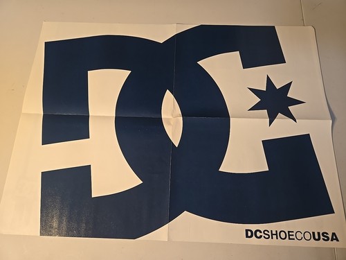 Devun Walsh DC Shoes Snowboard Poster Vintage 90's 21.5" x 16" - Picture 2 of 2