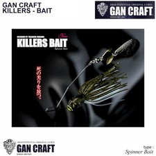 GAN CRAFT Killers BAIT Spinner Bait - fisihng lure from japan