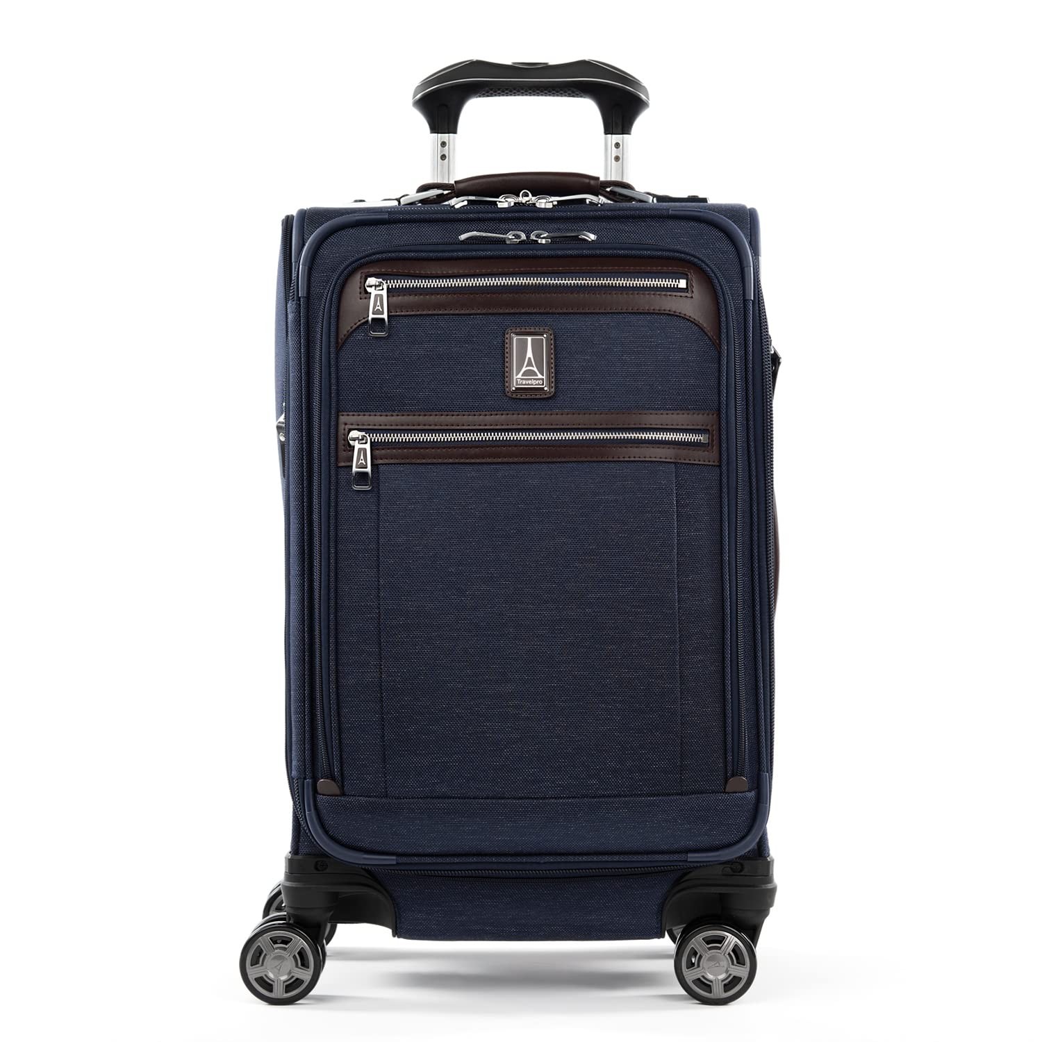 Travelpro Platinum Elite Softside Expandable Luggage, 21 Inc