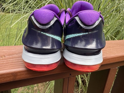 Youth Nike KD 7 Lightning 534 GS 2014 (669942-500) Size 7Y Women's 8.5 - Picture 4 of 9
