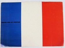 PONTIAC Grand Prix Car Sales Brochure 1966 USA LF