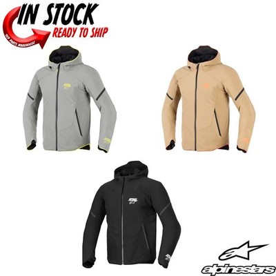 NEW! ALPNIESTARS AEROSHELL WATERPROOF MOTORCYCLE JACKETS - PICK SIZE & COLOR