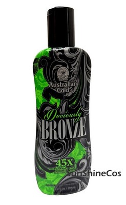 Australian Gold - Deviously Bronze 45 x Dark Bronzing Lotion Solarium 250 ML
