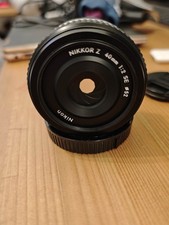 Nikon Nikkor Z 40mm F2 SE Lens For Nikon Z Mount (Excellent Condition)