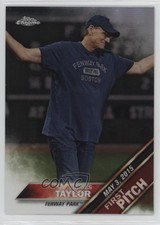2016 Topps Chrome First Pitch James Taylor #FPC-7 kc3