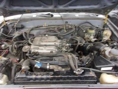 Used Speedometer Gauge fits: 1991 Toyota PICKUP MPH head only 6 cylinder Grade A