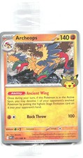 pokemon archeops card – BanzaiHobby Fighting Colorless U Archeops Promo Card Free at