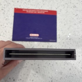 Mega Man 6 (Nintendo Entertainment System, 1994) Authentic NES w/ Manual