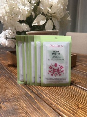 PACIFICA Leave Pretty Anti-Puff Eye Patches LOT OF 6 NEW AND SEALED