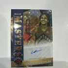 Collin Murray-Boyles 2025-26 Topps Finest Masters Autograph Rookie /25 Raptors