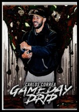 2026 Topps #GD-20 Carlos Correa Gameday Drip