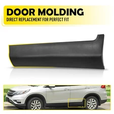 1x Front Left Door Lower Molding Garnish For 2012-16 Honda CR-V 75332-T0A-A01 D