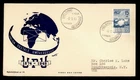 DR WHO 1949 FINLAND FDC UPU 75TH ANIV CAHCET M69213