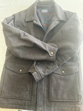 VIDEO  Perfect Vintage Pendleton Men's Gray 100 Wool Field Jacket Size L