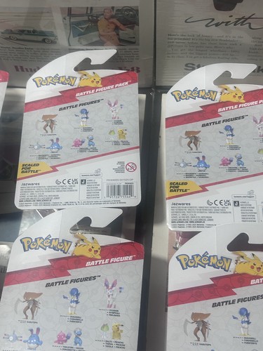 Pokémon Battle Figuren Pack: 6 Stück Sammlung - Bild 10 von 13