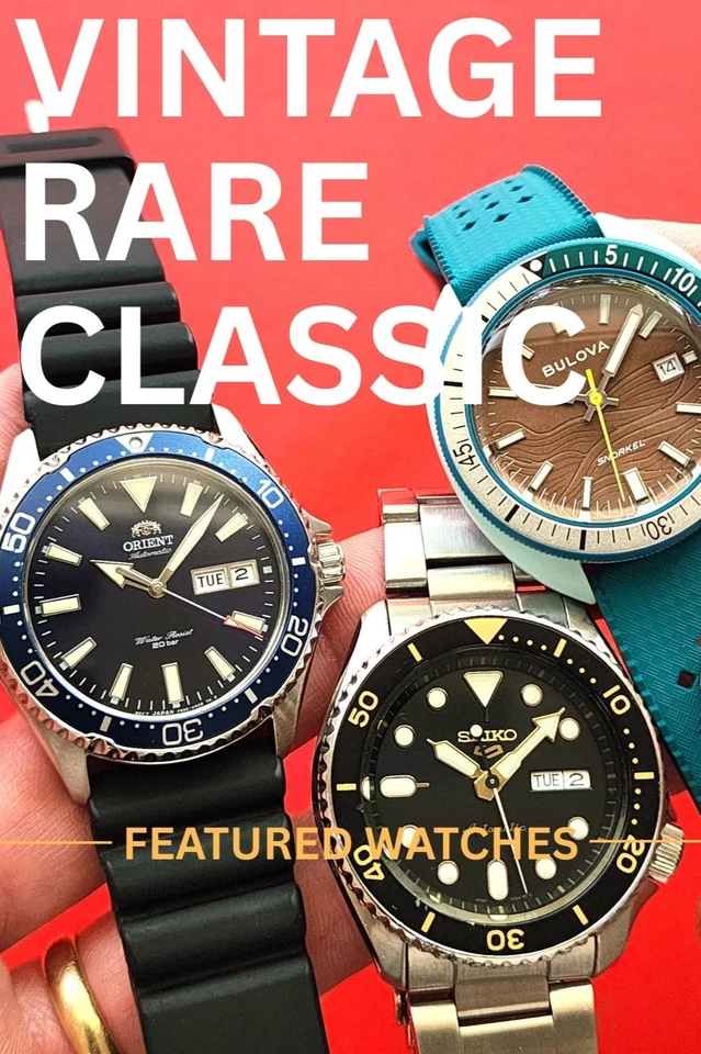 Find Your Next Watch - $1 Starts!!!