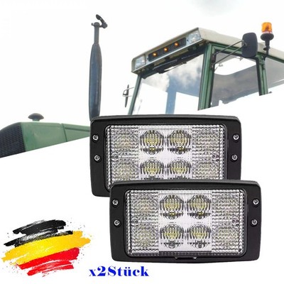 2 Stück E9 LED Scheinwerfer Für Fendt Farmer 307 LS 307 LSA 308 LS Favorit 509 C