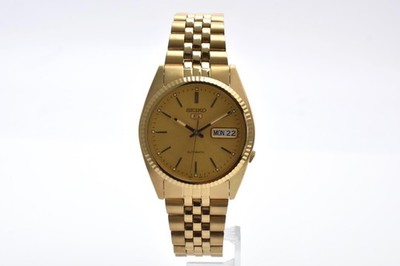 Seiko 5 Sports Gold Men's Watch - SNXJ94 for sale online | eBay