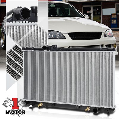 Aluminum Core Radiator OE Replacement for 01-05 Lexus IS300 Auto AT dpi-2356