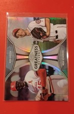 2019 Topps Chrome - Greatness Returns Max Scherzer, Bob Gibson #GRE-4