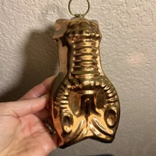Vintage Copper Lobster Jell-O Mold Hanging Metal Korea Sea Life Seashore Fish