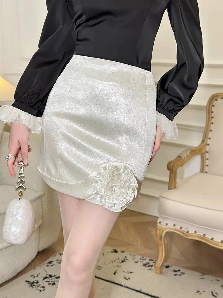 PINSPARK da Donna Gonna da Tennis Plissettata a Vita Alta con Pantaloncini Interni Sportiva da Golf con Tasche per Allenamento e Corsa