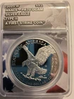 2021-W Proof $1 Type 2 American Silver Eagle ANACS PR70 DCAM First Strike