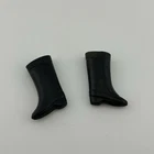 Vintage Barbie Twiggy Francie Dolls Squishy Black Courreges Boots Hong Kong 60s