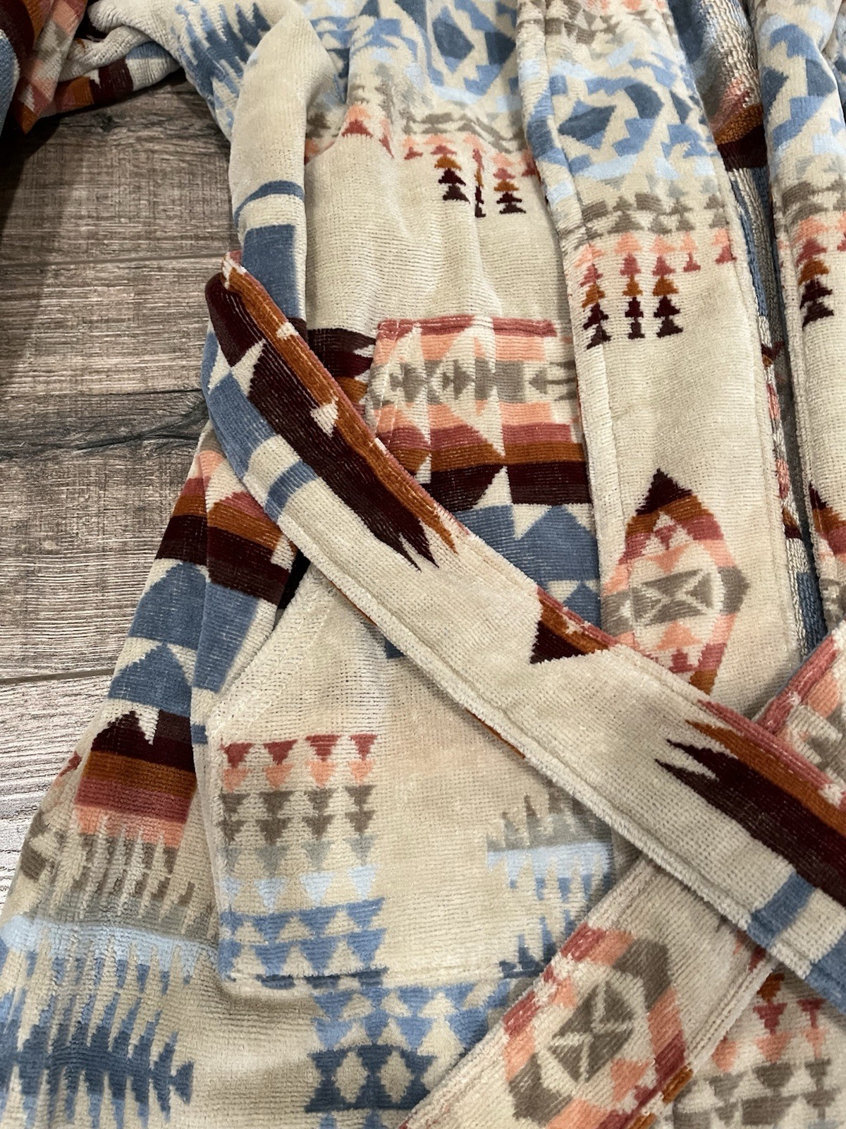 Pendleton Chief Joseph Classic Robe Rosewood Cott… - image 3