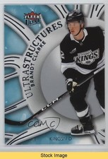 2025-26 Upper Deck Fleer Ultra Ultrastructures Brandt Clarke #SR21of25 READ