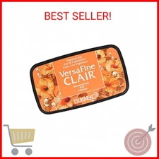 Tsukineko, VersaFine Clair, Full Size Ink Pad, Summertime