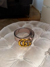 Original Gucci Marmont Gürtel Gr. 80 