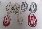 Vintage Estate Costume Jewelry West Germany Marvella Lot 19 Pieces Necklace Sets