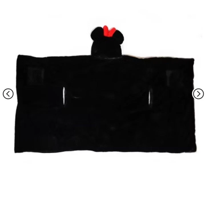 Новый Disney Минни-Маус с капюшоном плед 50 x 40 - супер мягкий! - Изображение 3 из 4